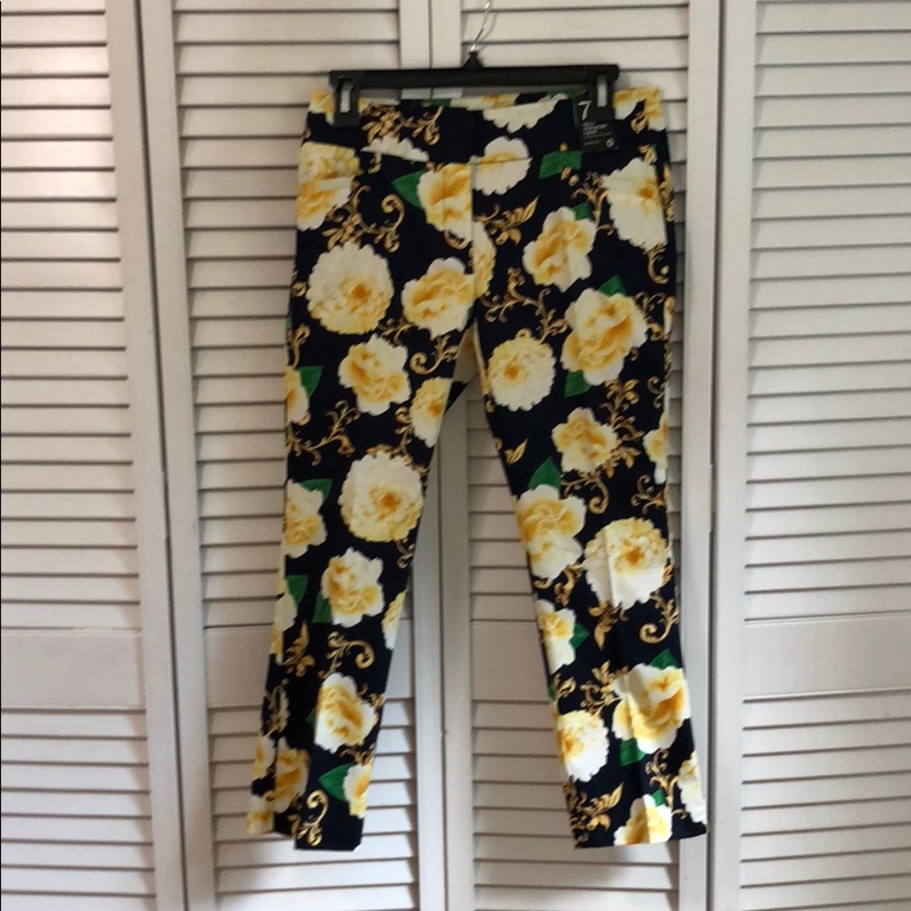 Slim straight crop
